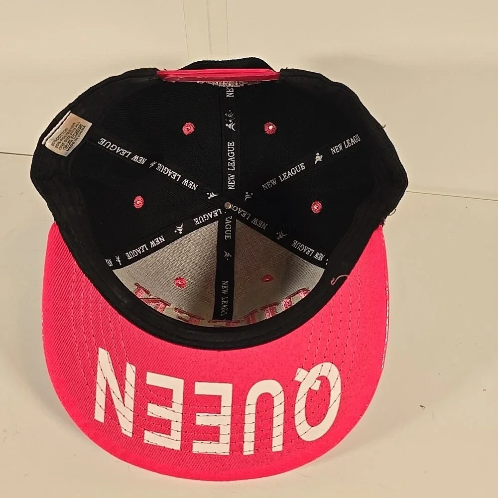 QUEEN 3D Embroidered Hip Hop Snapback Adjustable Baseball‎ Cap Hat